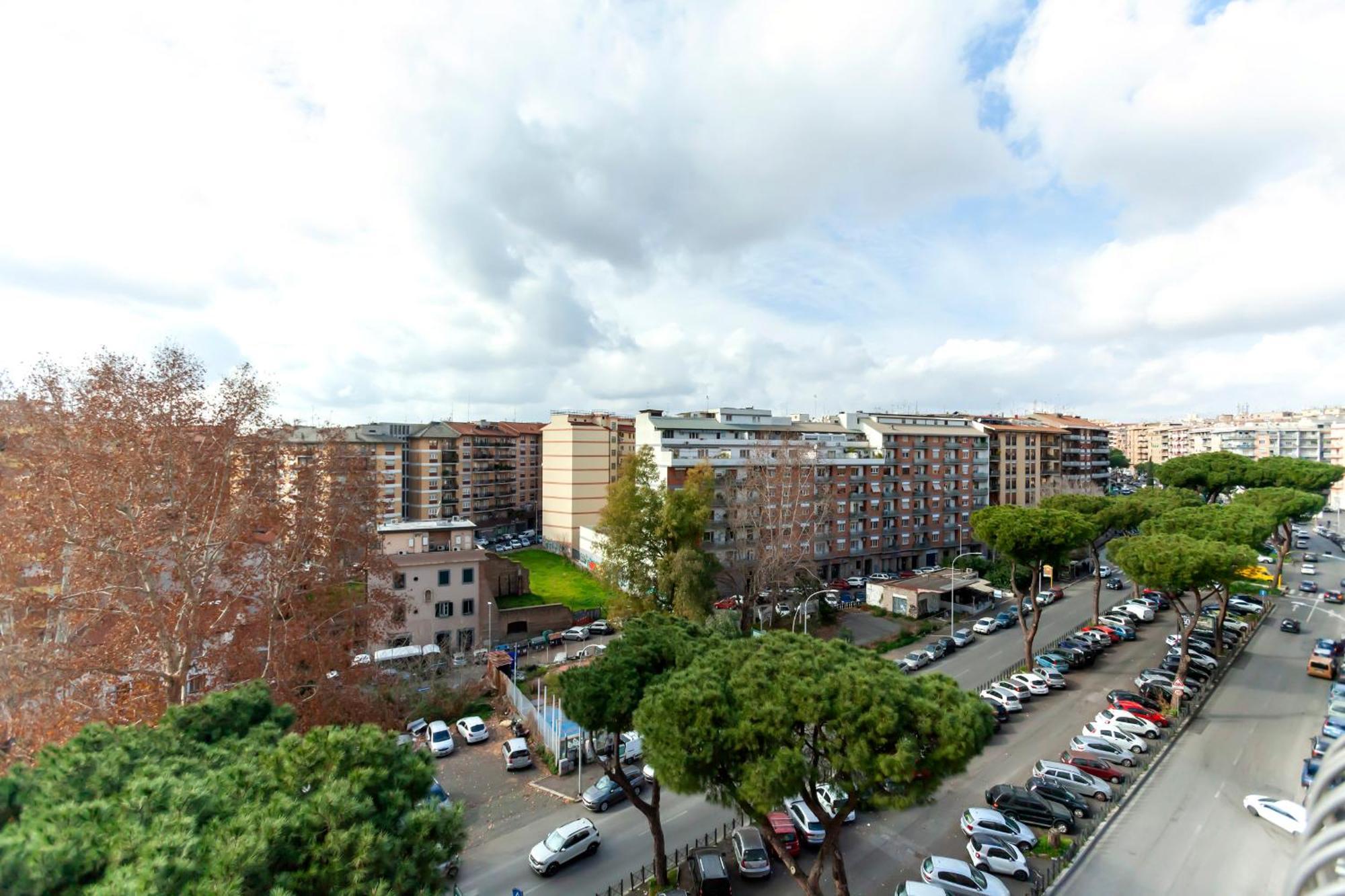 Appia Nuova Lucrezia Apartment Рим Экстерьер фото