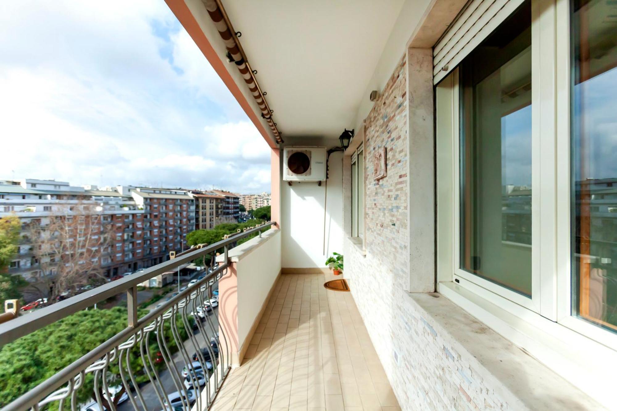Appia Nuova Lucrezia Apartment Рим Экстерьер фото